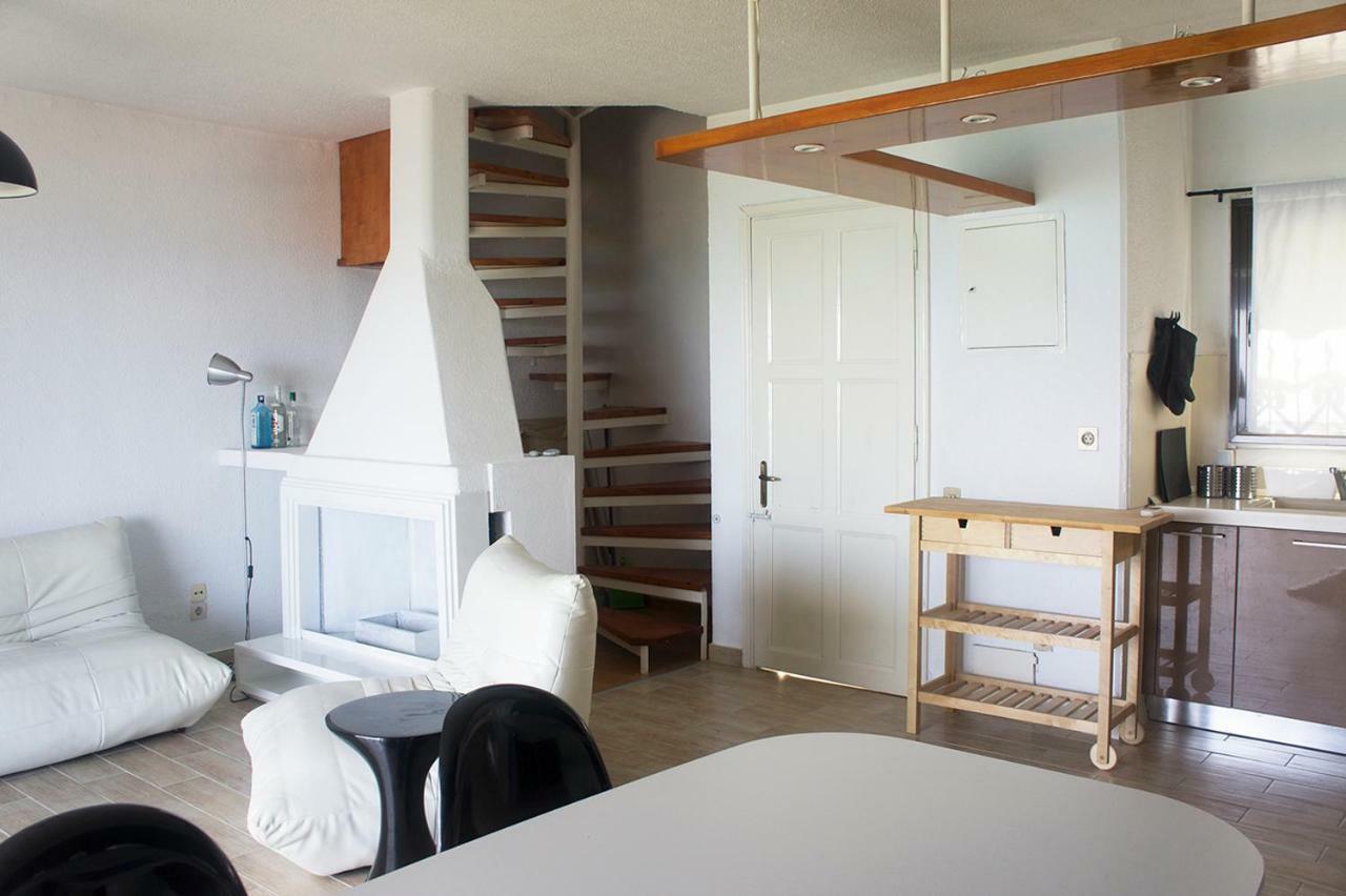 Possidi Aigaiopelagitika 2-Floor Beach House Kalandra 외부 사진