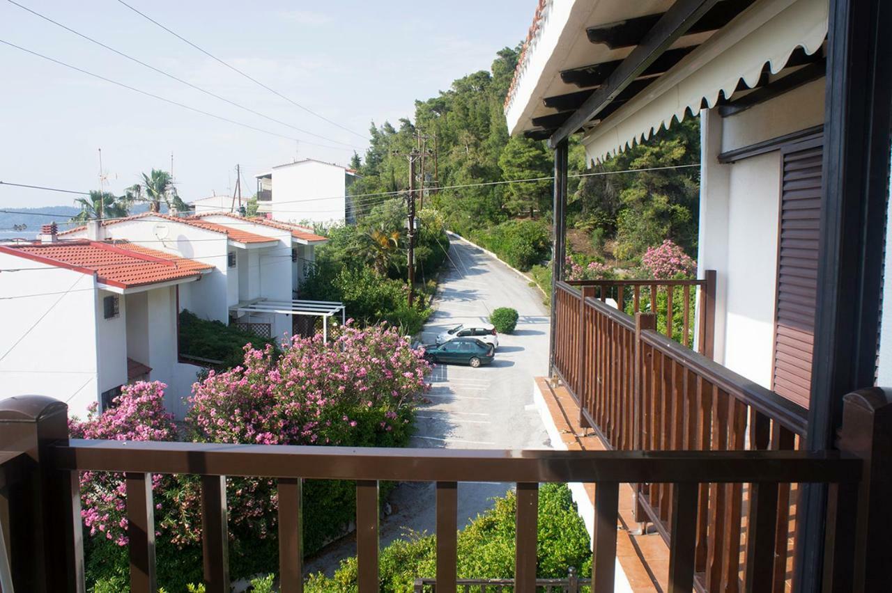 Possidi Aigaiopelagitika 2-Floor Beach House Kalandra 외부 사진
