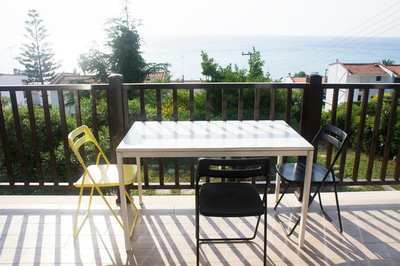 Possidi Aigaiopelagitika 2-Floor Beach House Kalandra 외부 사진