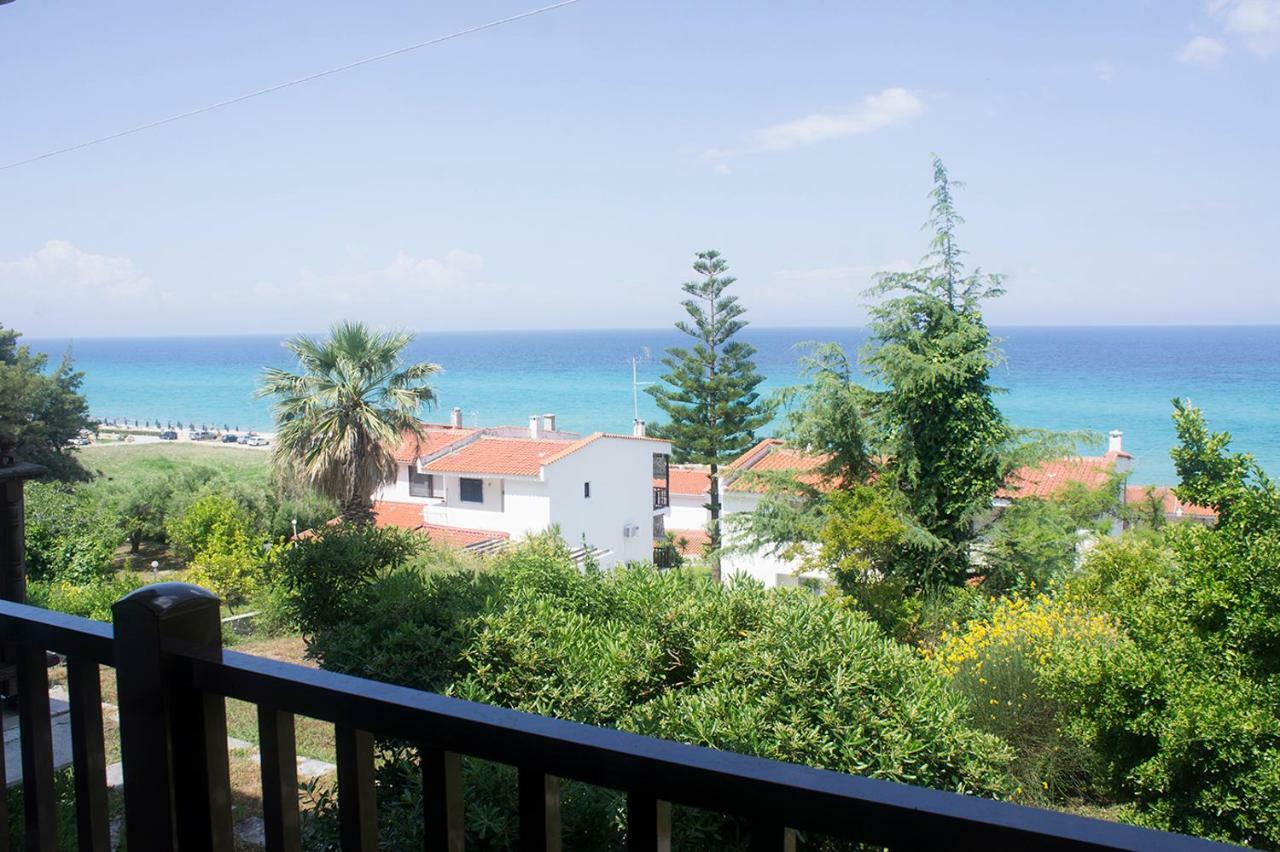 Possidi Aigaiopelagitika 2-Floor Beach House Kalandra 외부 사진