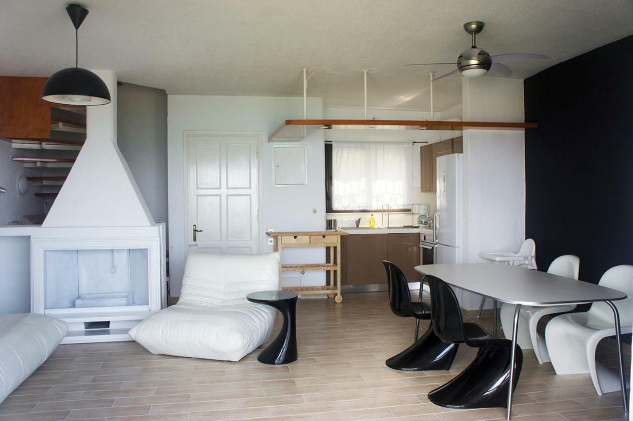 Possidi Aigaiopelagitika 2-Floor Beach House Kalandra 외부 사진