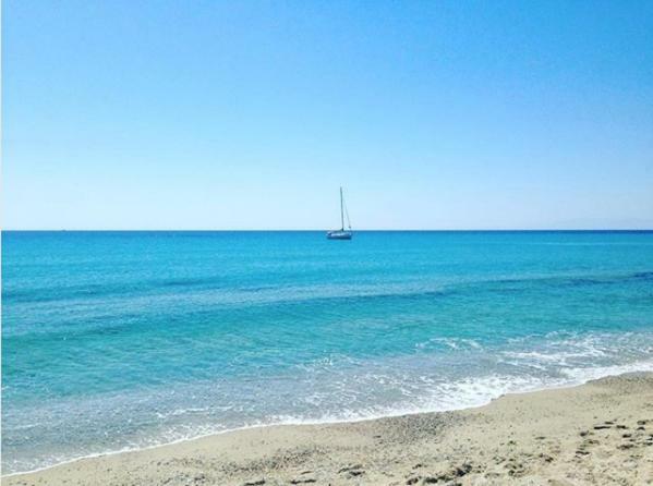 Possidi Aigaiopelagitika 2-Floor Beach House Kalandra 외부 사진